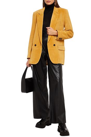 FRAME Suede blazer