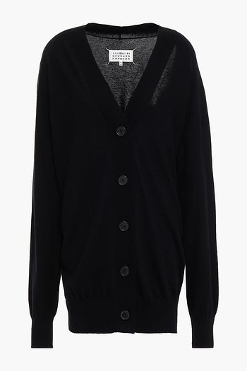 MAISON MARGIELA Pullover aus Bouclé-Strick aus einer Alpakamischung