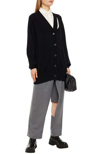 MAISON MARGIELA Pullover aus Bouclé-Strick aus einer Alpakamischung