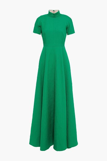 EMILIA WICKSTEAD Malinda cloqué gown