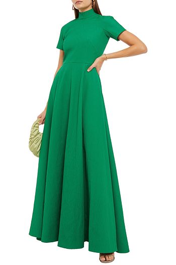 EMILIA WICKSTEAD Malinda cloqué gown