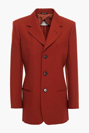MAISON MARGIELA Blazer aus Woll-Twill