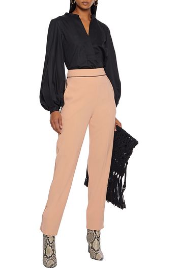 ETRO Crepe straight-leg pants