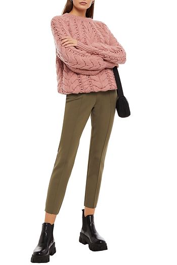 BAUM UND PFERDGARTEN Jersey slim-leg pants