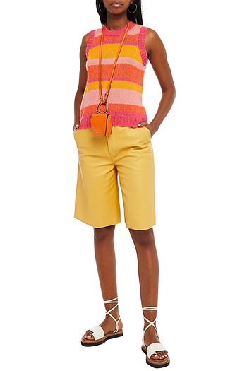 BAUM UND PFERDGARTEN Cacely striped wool-blend top