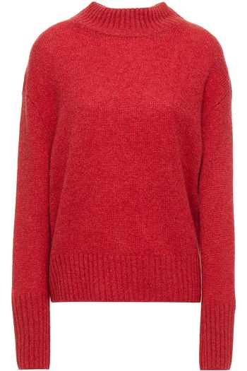 360CASHMERE Lyra brushed turtleneck cashmere sweater