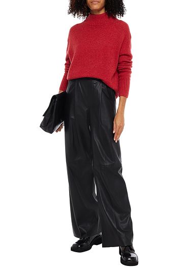 360CASHMERE Lyra brushed turtleneck cashmere sweater