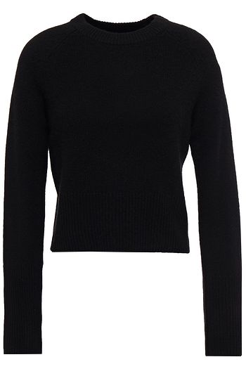 360CASHMERE Cropped cashmere sweater