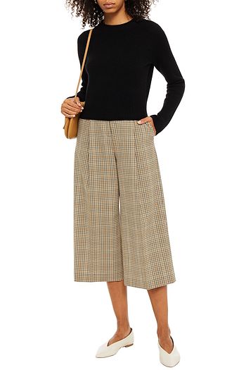 360CASHMERE Cropped cashmere sweater