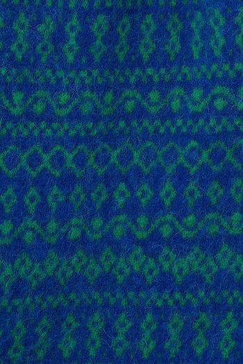 AMERICAN VINTAGE Jacquard-knit alpaca-blend scarf