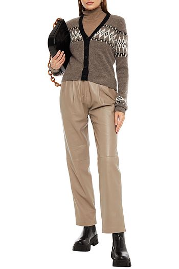 360CASHMERE Aura intarsia cashmere cardigan