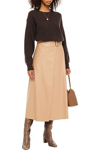 360CASHMERE Mélange ribbed cashmere sweater