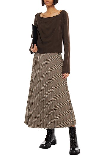 MAISON MARGIELA Paneled twill top