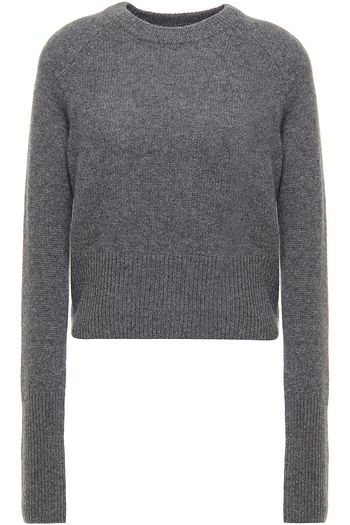 360CASHMERE Jessika mélange cashmere sweater