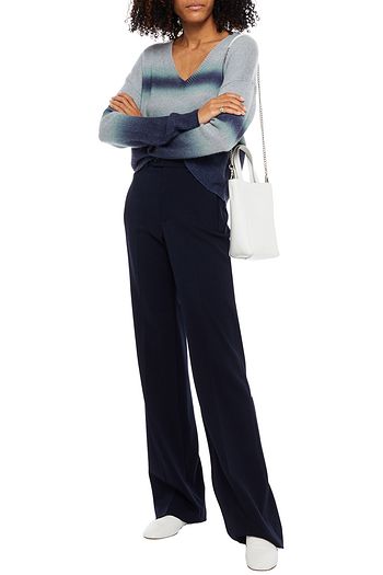 360CASHMERE Clover dégradé cashmere sweater
