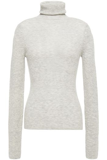 360CASHMERE Mélange cashmere turtleneck sweater
