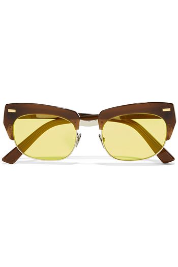 ACNE STUDIOS Isabella cat-eye acetate sunglasses