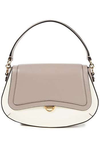 EMILIO PUCCI Dora two-tone leather tote