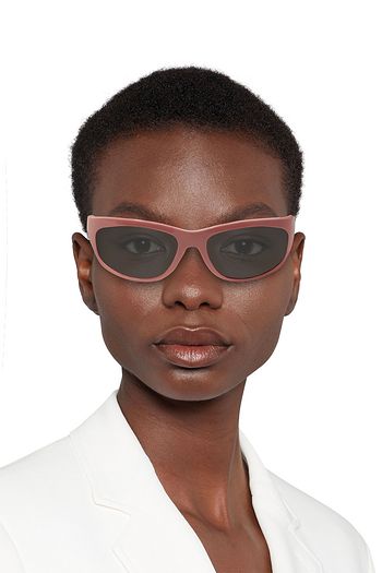 ACNE STUDIOS Lou D-frame acetate sunglasses
