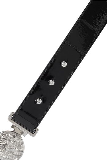 BALMAIN Patent-leather belt