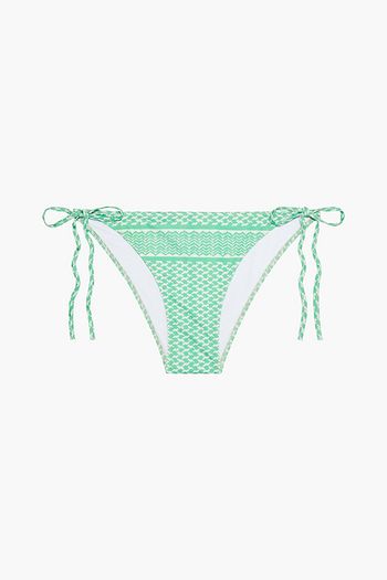 CECILIE COPENHAGEN Printed low-rise bikini briefs