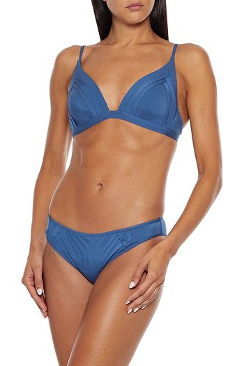 JETS AUSTRALIA BY JESSIKA ALLEN Mirage pleated triangle bikini top
