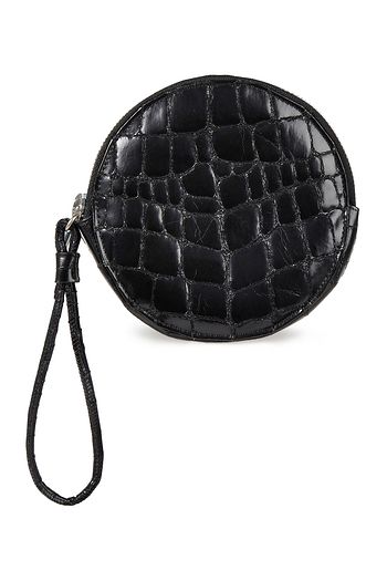 MM6 MAISON MARGIELA Pochette aus Kunstleder mit Krokodileffekt
