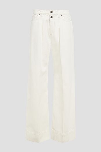 FRAME High-rise wide-leg jeans