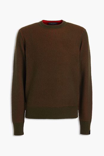 RAG & BONE Finch ribbed wool and cashmere-blend sweater