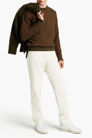 RAG & BONE Finch ribbed wool and cashmere-blend sweater
