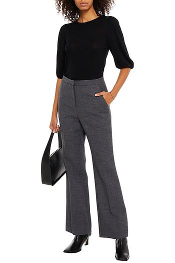 LVIR Flannel flared pants