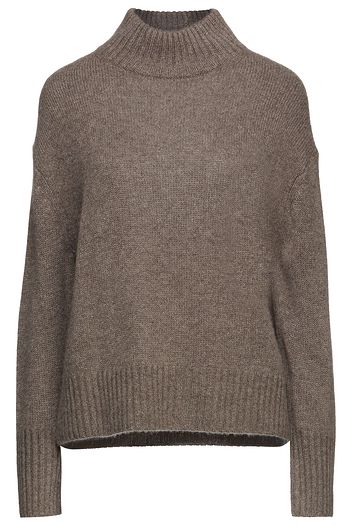 360CASHMERE Mélange cashmere turtleneck sweater