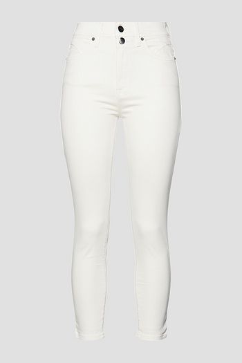 FRAME High-rise skinny jeans