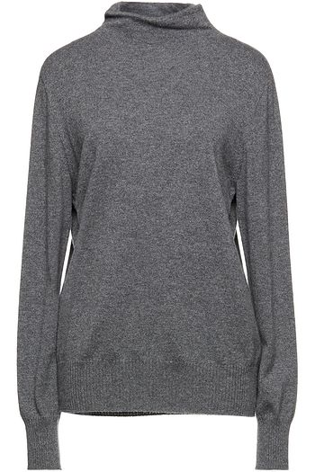 MAISON MARGIELA Mélange cashmere turtleneck sweater