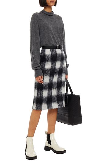 MAISON MARGIELA Mélange cashmere turtleneck sweater