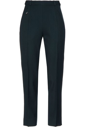 MAISON MARGIELA Brushed wool-twill tapered pants