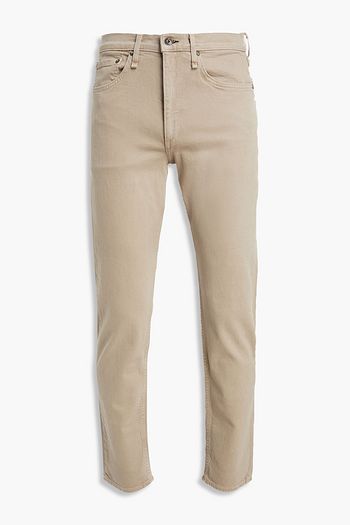 RAG & BONE Slim-fit organic denim jeans