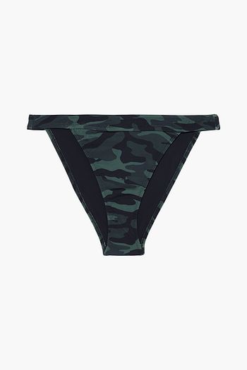SOLID & STRIPED The Molly printed low-rise bikini briefs