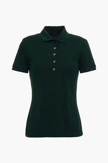 MAISON MARGIELA Poloshirt aus Baumwoll-Piqué
