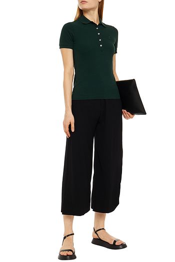 MAISON MARGIELA Poloshirt aus Baumwoll-Piqué