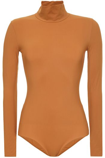 MAISON MARGIELA Stretch-jersey turtleneck bodysuit
