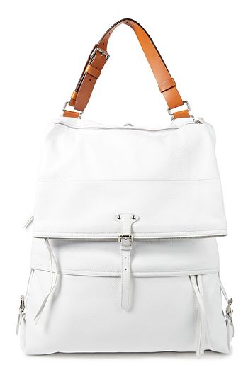 MAISON MARGIELA Tote Bag aus Narbenleder