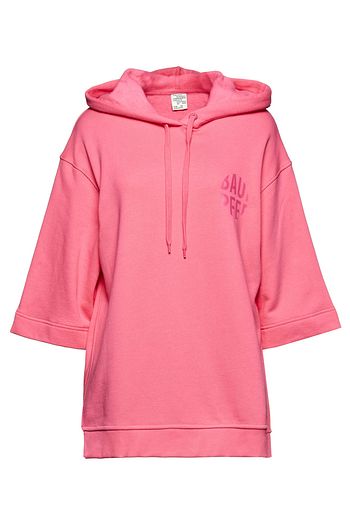 BAUM UND PFERDGARTEN Jura oversized printed organic cotton-fleece hoodie