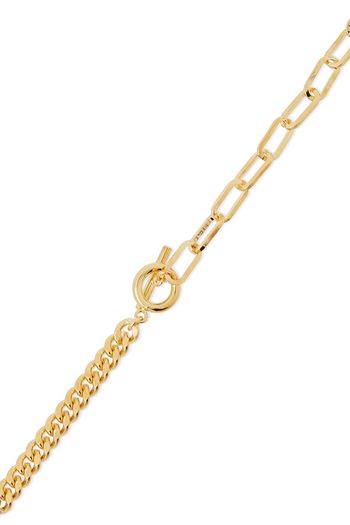 SHASHI 18-karat gold-plated necklace