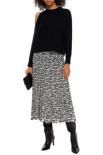 MICHELLE MASON Cutout knitted sweater