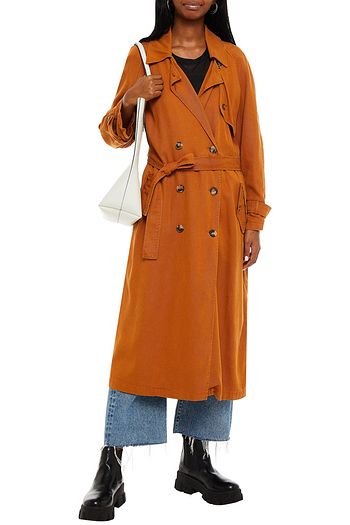 AMERICAN VINTAGE Trenchcoat aus Lyocell-Twill