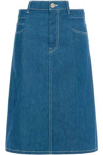 MAISON MARGIELA Asymmetric denim skirt