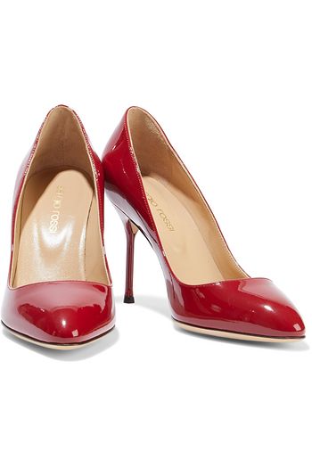 SERGIO ROSSI Godiva patent-leather pumps