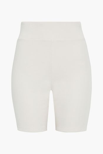 FRAME Vintage Bike organic French Pima cotton-terry shorts