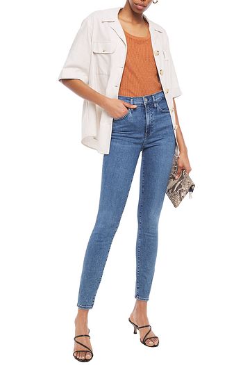 3X1 Kaia high-rise skinny jeans